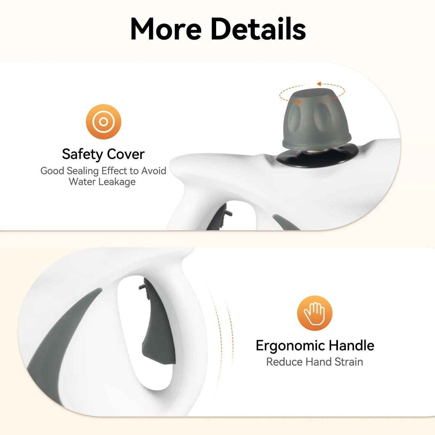 Steam Cleaner for Deep Cleaning