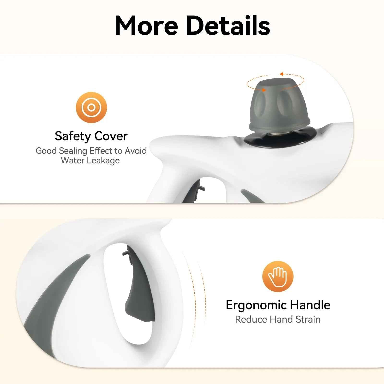 Steam Cleaner for Deep Cleaning