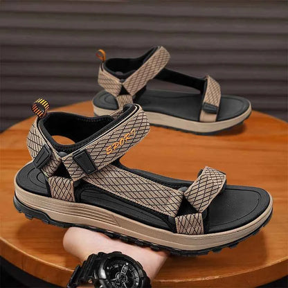 Summer Men Sandals - Lightweight Open-Toe - Casual & Outdoor Wear