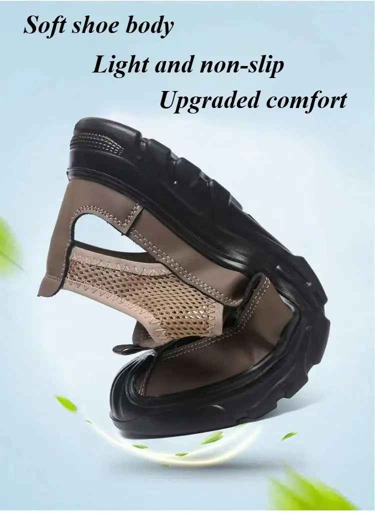 Mens Summer Shoes – Lightweight Breathable Casual & Slip On Styles