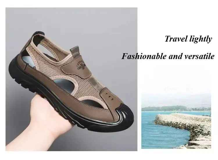 Mens Summer Shoes – Lightweight Breathable Casual & Slip On Styles