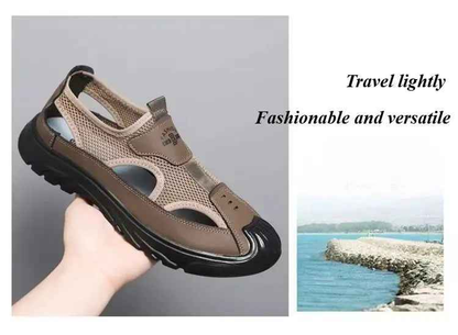 Mens Summer Shoes – Lightweight Breathable Casual & Slip On Styles