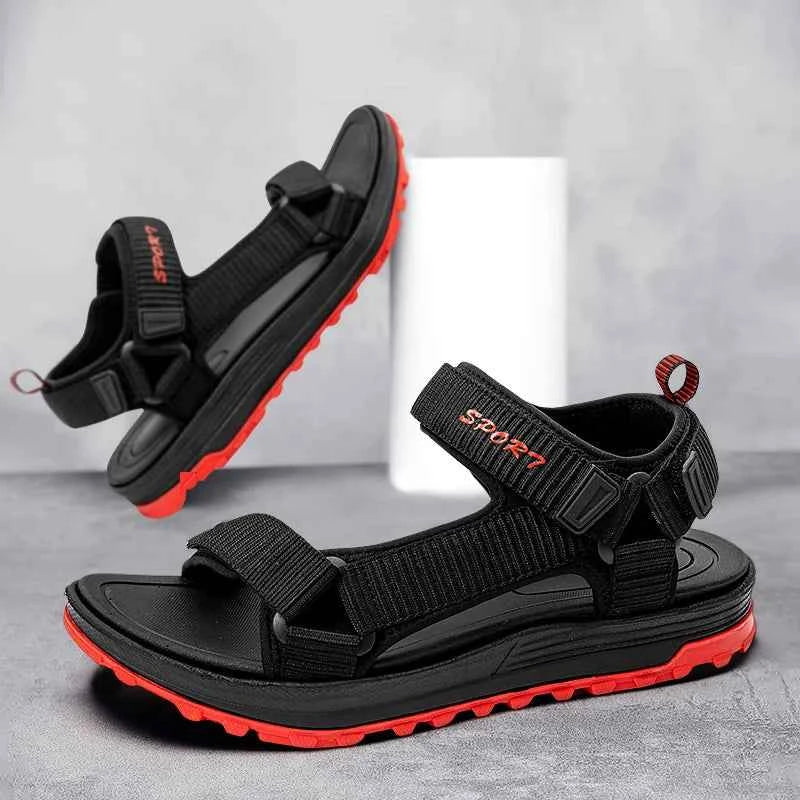 Summer Men Sandals - Lightweight Open-Toe - Casual & Outdoor Wear