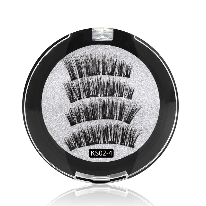what are magnetic false eyelashes