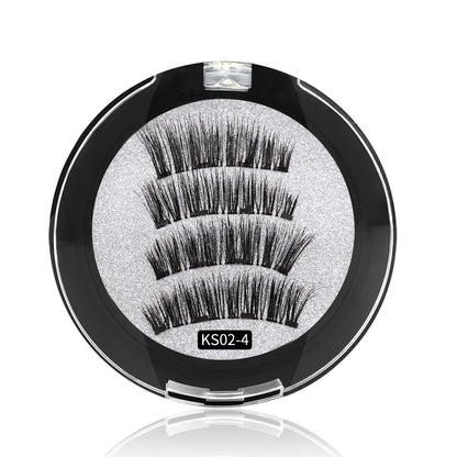 what are magnetic false eyelashes